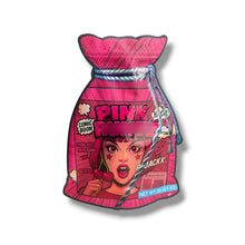 Load image into Gallery viewer, Pink Runtz 1 OZ 28G empty Mylar bag 1 ounce (50 Count)
