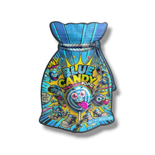 Load image into Gallery viewer, Blue Candy Popz 1 OZ 28G empty Mylar bag 1 ounce (50 Count)
