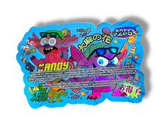 Load image into Gallery viewer, Kandy Blasters Mylar Bag 3.5g shape bags Kandy Depot
