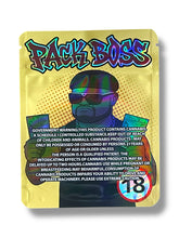 Load image into Gallery viewer, Pack Boss 3.5g Mylar Bag- Packaging Only
