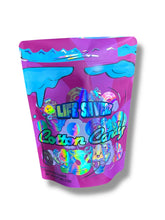 Load image into Gallery viewer, Cotton Candy 1 OZ  28G  empty Mylar bag 1 ounce (50 Count)
