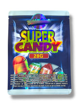 Load image into Gallery viewer, Super Candy 1 OZ  28G empty Mylar bag 1 ounce (50 Count)
