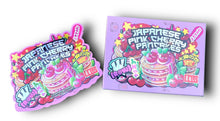 Load image into Gallery viewer, Kandy Depo Japanese Pink Cherry Pancakes Mylar Bags with Boxes 3.5g Box Packaging Holographic

