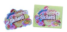 Load image into Gallery viewer, Kandy Depo Lemon Cherry Skilatti Mylar Bags with Boxes 3.5g Box Packaging Holographic
