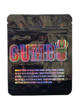 Load image into Gallery viewer, King Minute Gumbo New Drop 3.5g Mylar Bag Holographic Jokes Up
