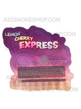 Load image into Gallery viewer, Lemon Cherry Express Cut out bag 3.5g Mylar bag-Packaging Only
