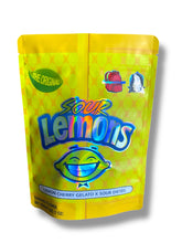 Load image into Gallery viewer, Sour Lemons 1 OZ  28G empty Mylar bag 1 ounce (50 Count)
