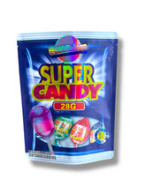 Load image into Gallery viewer, Super Candy 1 OZ  28G empty Mylar bag 1 ounce (50 Count)
