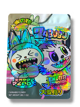 Load image into Gallery viewer, Kandy Depo Zabubu Macaroonz 1 OZ  28G empty Mylar bag 1 ounce (50 Count)
