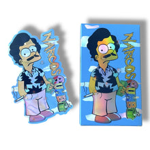 Load image into Gallery viewer, Narcos Gumbo Mylar Bags with Boxes 3.5g Box Packaging
