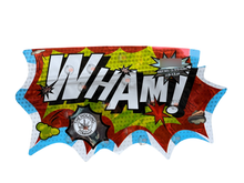 Load image into Gallery viewer, New WHAM  Cut Out Mylar Bags 3.5g Die Cut Holographic
