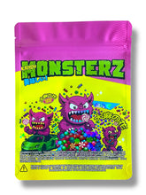 Load image into Gallery viewer, Kandy Depo Monsters 1 OZ  28G empty Mylar bag 1 ounce (50 Count)
