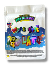 Load image into Gallery viewer, High Tolerance What The Gelato 1 OZ  28G empty Mylar bag 1 ounce (50 Count)
