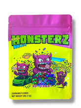 Load image into Gallery viewer, Kandy Depo Monsters 1 OZ  28G empty Mylar bag 1 ounce (50 Count)
