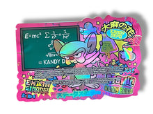 Load image into Gallery viewer, Atomic Kandy Bomb Mylar Bag 3.5g shape bags Kandy Depot
