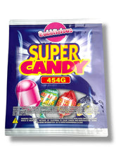 Load image into Gallery viewer, Super Candy Mylar Bag (Large) 1 LBS - 16OZ (454g) - Black Unicorn Hub

