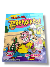 Load image into Gallery viewer, Zabreakers Mylar Bag (Large) 1 LBS - 16OZ (454g) Kandy Depot - Black Unicorn Hub
