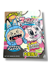 Load image into Gallery viewer, Zabubu Mylar Bag (Large) 1 LBS - 16OZ (454g) Kandy Depot - Black Unicorn Hub
