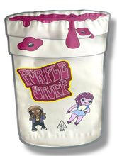 Load image into Gallery viewer, Purple Stuff Mylar Bag (Large) 1 LBS - 16OZ (454g) - Black Unicorn Hub
