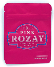 Load image into Gallery viewer, Cookies Pink Rozay Mylar Bags 3.5 Grams Smell Proof Resealable Bags w/ Holographic Authenticity Stickers
