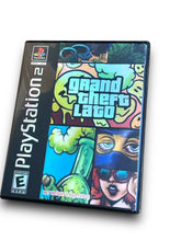 Load image into Gallery viewer, Play Station 2 Grand Theft Lato CD Cases with Mylar bags 3.5g
