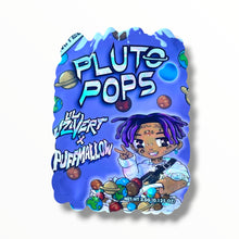 Load image into Gallery viewer, Pluto Pops 3.5g shape bags
