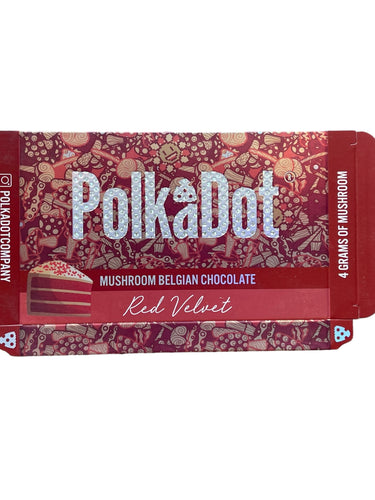 Polkadot Packaging Red Velvet (Master Box Included) Packaging Only