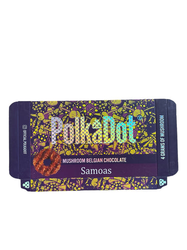 Polkadot Packaging Samoas (Master Box Included) Packaging Only