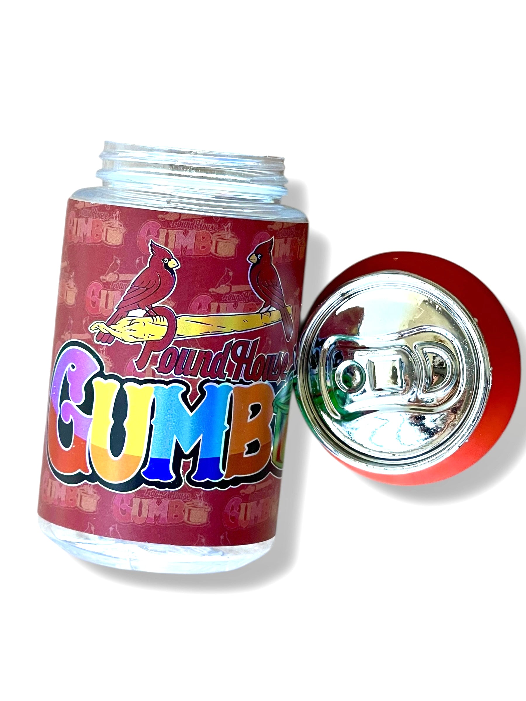 Gumbo Pound House Sexy Red 3.5g Can – Black Unicorn Hub