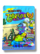 Load image into Gallery viewer, Kandy Depo ZaBreakers 1 OZ  28G empty Mylar bag 1 ounce (50 Count)
