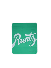 Load image into Gallery viewer, RUNTZ GREEN  Mylar Bags by 3.5 Grams Smell Proof
