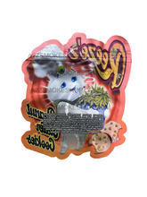 Load image into Gallery viewer, Reezez Peanut Butter Cookies Cut Out Mylar Bags 3.5g Die cut
