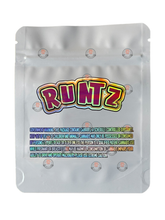 Load image into Gallery viewer, Rose Gold Runtz 3.5g Mylar Bag Holographic
