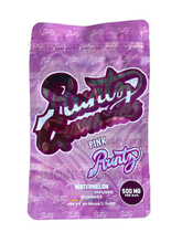 Load image into Gallery viewer, Runtz Gummies - Pink  Watermelon 500mg  Mylar Bag Packaging only
