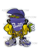 Load image into Gallery viewer, Runtz cut out Mylar bag  3.5g Packaging Only
