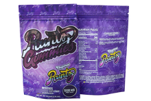 Load image into Gallery viewer, Runtz Gummies - Purple  Berries 500mg  Mylar Bag Packaging ONLY Does not include gummies
