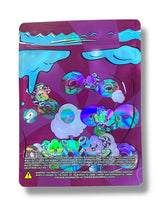 Load image into Gallery viewer, Cotton Candy 1 OZ  28G  empty Mylar bag 1 ounce (50 Count)
