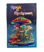 Load image into Gallery viewer, Magic Mushroom Mylar bags Empty Packaging #3
