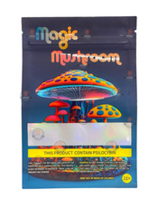 Load image into Gallery viewer, Magic Mushroom Mylar bags Empty Packaging #3

