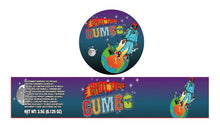 Load image into Gallery viewer, Glass Jar Stickers 3.5g Holographic stickers only
