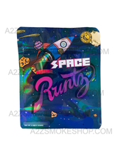Load image into Gallery viewer, Black Unicorn-Space Runtz Holographic Mylar bag 3.5g
