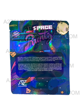 Load image into Gallery viewer, Black Unicorn-Space Runtz Holographic Mylar bag 3.5g
