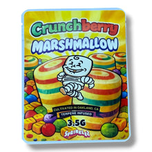 Load image into Gallery viewer, Sprinklez Crunchberry Marshmallow 3.5G Mylar sticker Bags -With stickers and label
