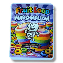 Load image into Gallery viewer, Sprinklez Froot L Marshmallow 3.5G Mylar sticker Bags -With stickers and label (Copy)
