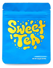 Load image into Gallery viewer, Cookies Sweet Tea Mylar Bags 3.5 Grams Smell Proof Resealable Bags w/ Holographic Authenticity Stickers
