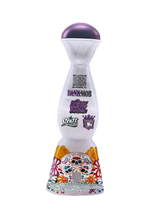 Load image into Gallery viewer, Dank Mob Taquila Bottle 3.5g Mylar Bag Cut Out-Holographic 3
