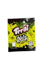 Load image into Gallery viewer, Trrlli All Star Mix puffs 600mg Mylar bags packaging only
