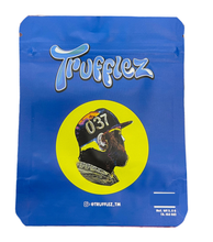 Load image into Gallery viewer, Trufflez 037 Mylar bag 3.5g Smell Proof Airtight Mylar Bag- Packaging Only
