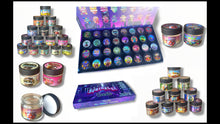 Load image into Gallery viewer, Sprinklez Variety Pack Glass Jars - Varity Pack 32 Flavors in box Empty Jars
