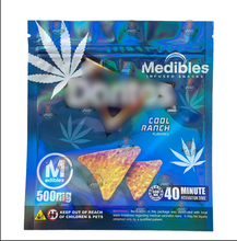 Load image into Gallery viewer, Cool Ranch 500mg Mylar Chips bags 3.5G

